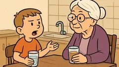 Vtip: Príde vnúčik k babke po vodu