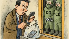 Vtip: Toto je antraxová SMS správa...