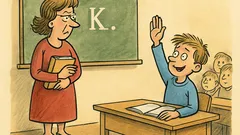 Vtip: Kde končí bod Ká?