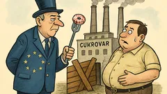 Vtip: Európa ruší naše cukrovary