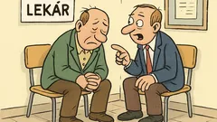 Vtip: V čakárni u lekára sedia dvaja...