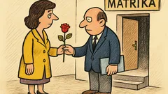 Vtip: „Prijmeš moju ružu?“ spýta sa Mariana Honzíka