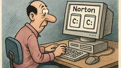 Vtip: Pustil som si Norton a vidím…