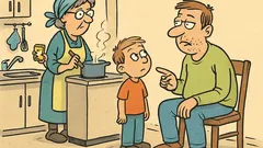 Vtip: Ocko, ako voláš svokru?