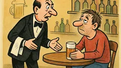 Vtip: Hosť zavolá hlavného čašníka...