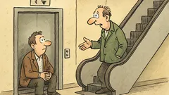 Vtip: Po výpadku elektriny hovoria dvaja