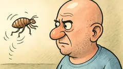 Vtip: Viete, prečo blchy neskáču na plešatých?