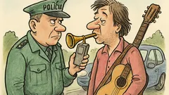 Vtip: Pán vodič, budete fúkať?