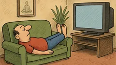 Vtip: „Športuješ?“