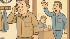 Vtip: Kam ideš, Karol? Chcem sa najesť...