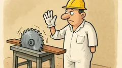 Vtip: Predám biely pracovný odev