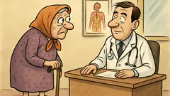 Vtip: Babička sa pýta pána doktora…