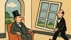 Vtip: „Jean, prineste mi okno…“