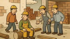 Vtip: Majster hľadá hranol 20×20