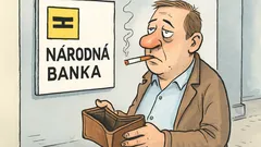 Vtip: Národná banka varuje – fajčenie ničí peňaženku