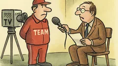 Vtip: Z televízneho rozhovoru pred šampionátom