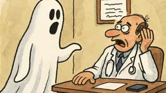 Vtip: Príde duch do ordinácie…