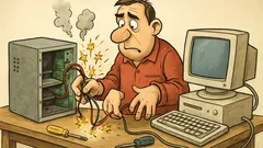 Vtip: Hornerovo pravidlo dvoch ľavých rúk