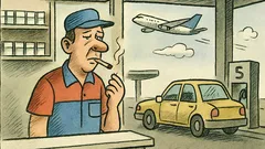 Vtip: Prečo na benzínke predávajú cigarety?