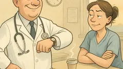 Vtip: Primár sa ráno pochváli sestričke…