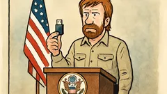 Vtip: Chuck Norris urobil z USA USB