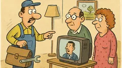 Vtip: Keď príde opravár, zázrak nastane