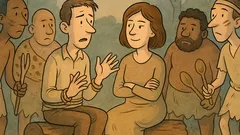 Vtip: Manžel v zajatí kanibalov...