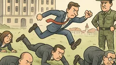 Vtip: Integrácia do NATO mi pripomína vojenčinu