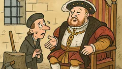 Vtip: Henrich VIII hrozí dvanástim hlavám