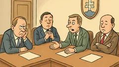 Vtip: V klube sedeli Každý, Niekto…