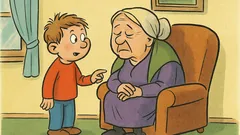 Vtip: Jožko hovorí babičke...