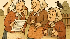 Vtip: Rozprávajú sa tri babky…