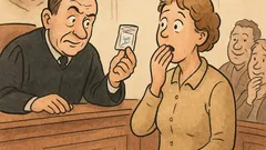 Vtip: Sudca na súde: „Podať s jedom?“