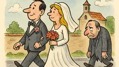 Vtip: Žení sa chlap v chvate...