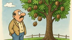 Vtip: Prečo je orech mužského rodu