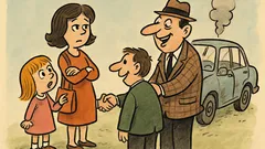 Vtip: Katka sa pýta mamy o aute