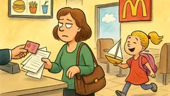 Vtip: Podávam demisiu z dospelosti, bé-bé…!