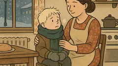 Vtip: Mami, naozaj som ľadový medveď?