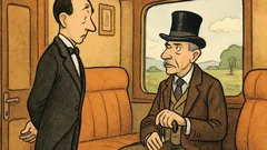 Vtip: Lord vo vlaku posiela Jeana