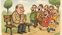 Vtip: Sartre vojde do baru a...