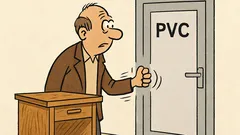 Vtip: Keď chceš zaklopať na drevo...