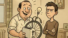 Vtip: Otec príde za synom a povie…