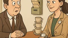 Vtip: Koľko rokov ste odpracovali, pani?