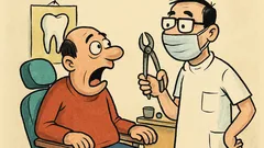 Vtip: Pacient sa pýta zubára…