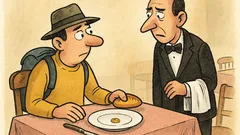 Vtip: Turista dostane v škótskom hoteli raňajky