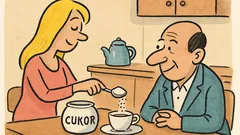 Vtip: Prečo dáva blondínka do čaju cukor?