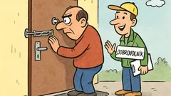 Vtip: Borkowského zákon – nedá sa chrániť pred dobrovoľníkmi