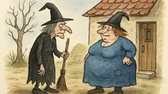 Vtip: Počúvaj, ty si akosi pribrala...