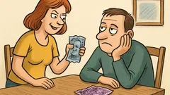 Vtip: Videl si niekedy zhužvanú stovku?