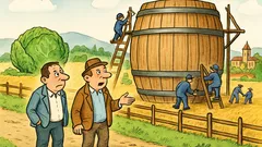 Vtip: Vieš, tento rok som bol v Taliansku